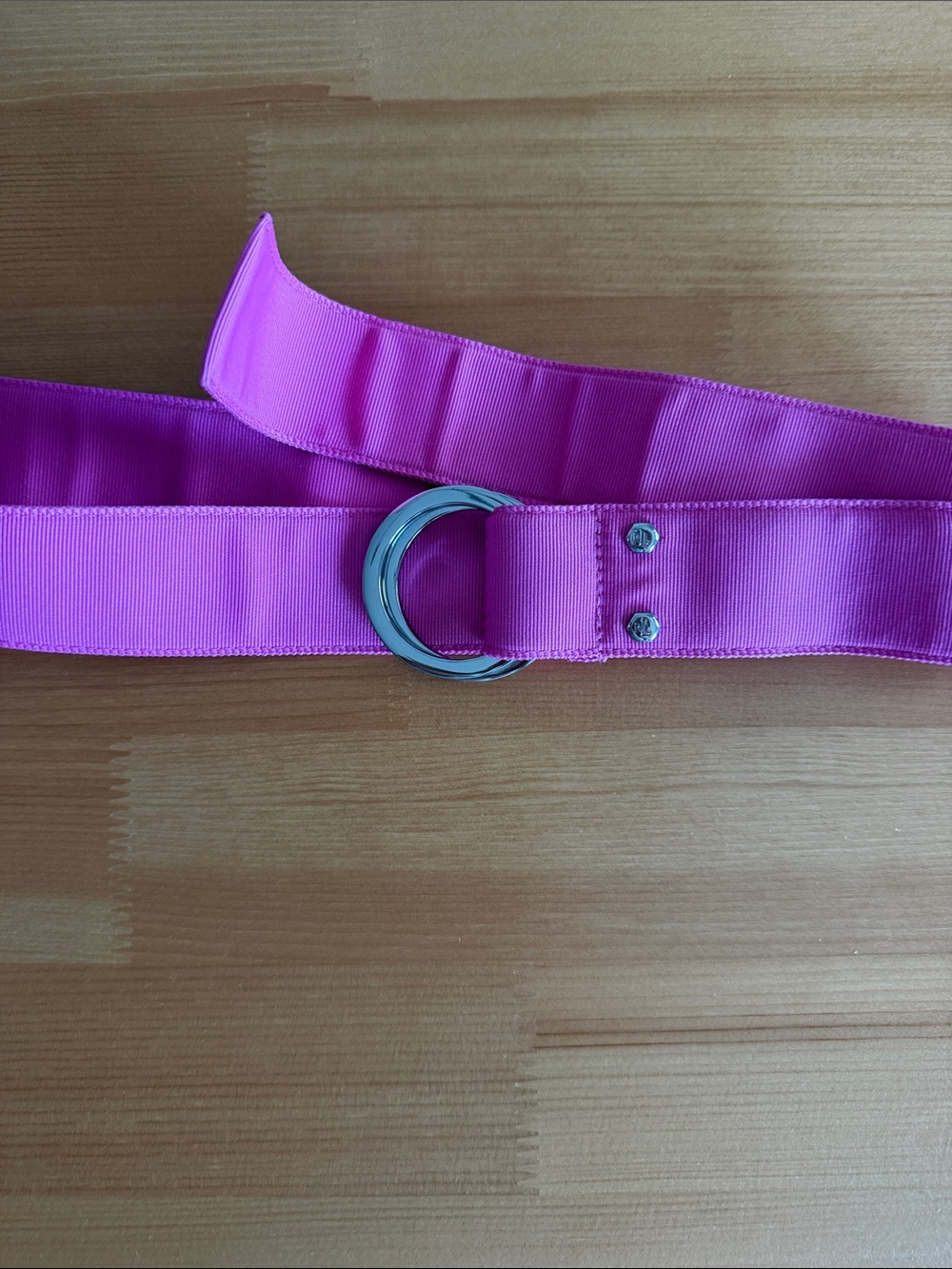 Perfect condition Ralph Lauren pink belt